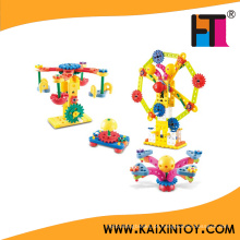 ABS &amp; PP plástico DIY bloco de construção Júnior Engenheiro Jumbo tamanho brinquedo educativo